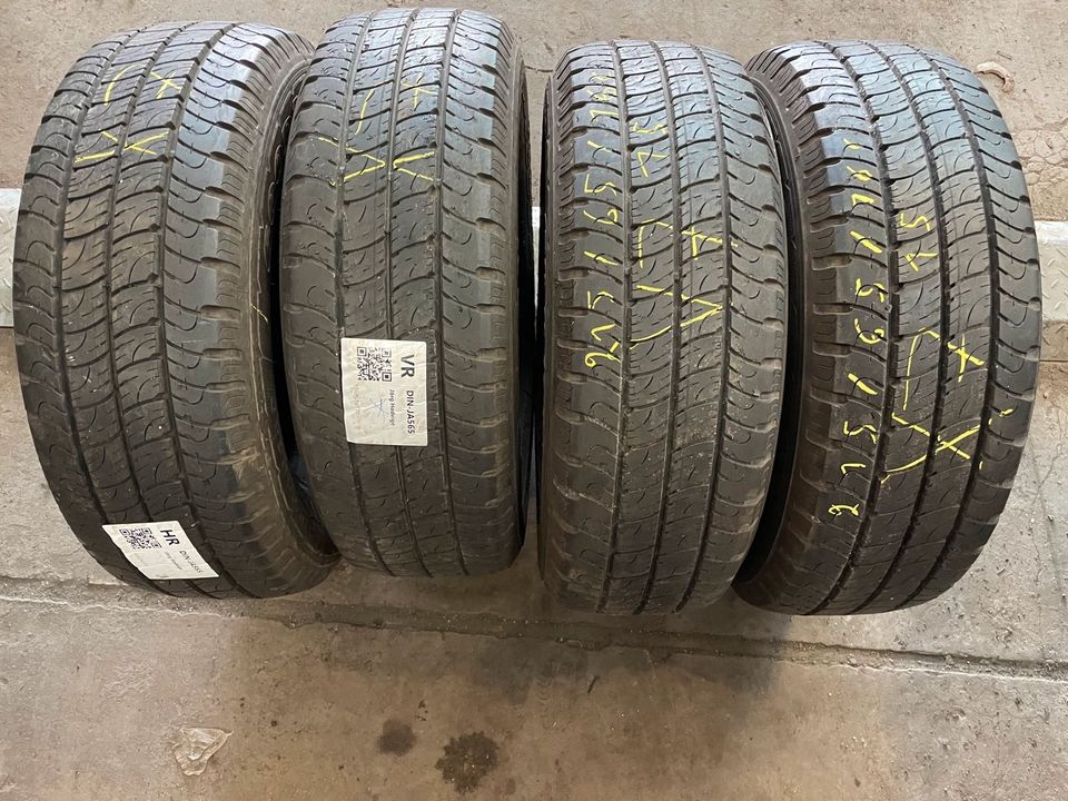 4x Sommerreifen GoodYear 215/65R16C 106/104T Inkl.Montage in Dortmund