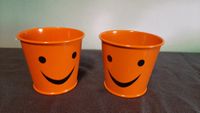 199 – Topf-Smile orange 8x7 cm 2 St. Hessen - Fulda Vorschau