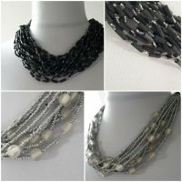 Design MANOUK ...Vintage Halskette Collier Boho Statement Hessen - Hünstetten Vorschau