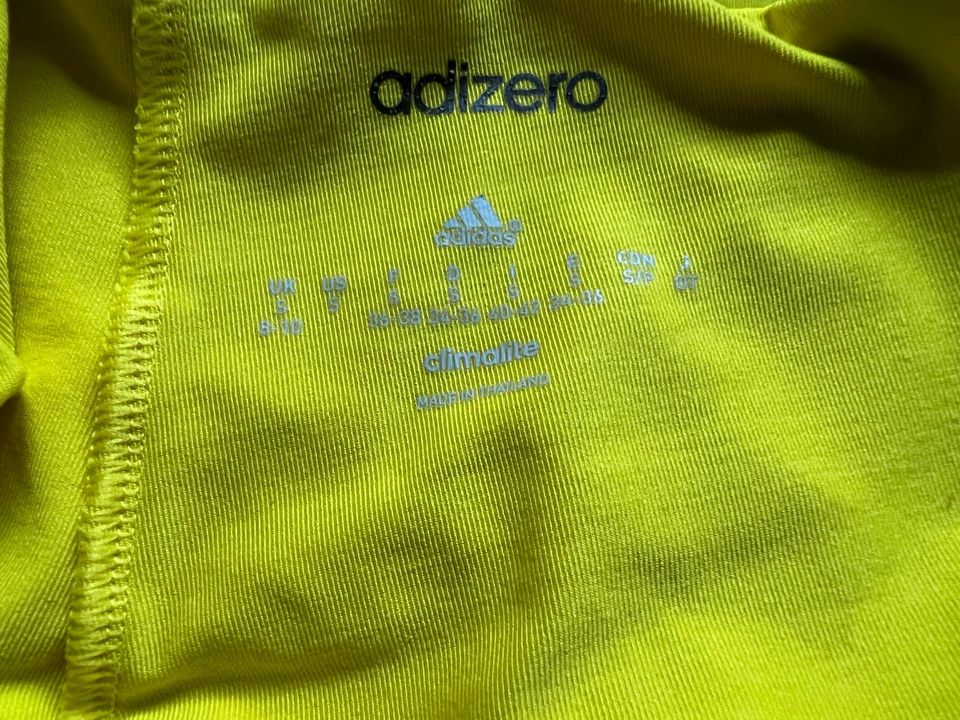 Adidas Tennis-Set Rock und ärmelloses Shirt 36/38 adizero in Bielefeld