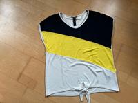 STREET ONE * 38 * raffiniertes SHIRT * Viskose * weiß blau gelb Hessen - Kassel Vorschau
