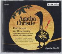 Agatha Christie, Eine Leiche zur Bescherung, 3 CDs Hörbuch 2020 Sachsen - Görlitz Vorschau