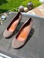 Schuhe Keilabsatz Damen Gr. 37 Buffalo London braun Bayern - Gars am Inn Vorschau
