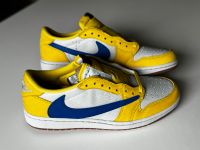 NIKE Air Jordan 1 low Travis Scott canary Baden-Württemberg - Lahr (Schwarzwald) Vorschau