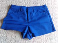 Vintage Hotpants Shorts, kurze Hose, royalblau, Gr. 36 bzw.ca.S Eimsbüttel - Hamburg Eidelstedt Vorschau