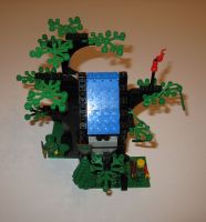 LEGO Ritter 6054 Forestman's Hideout, fast vollständig Bayern - Polling Vorschau