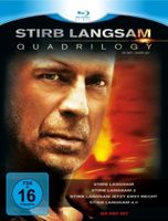 Blu Ray - Stirb Langsam - Quadrilogy 1-4 Bayern - Leuchtenberg Vorschau