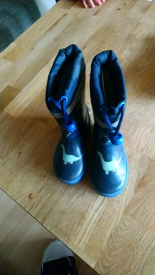 Jungen Gummistiefel 22/23 in Bevern