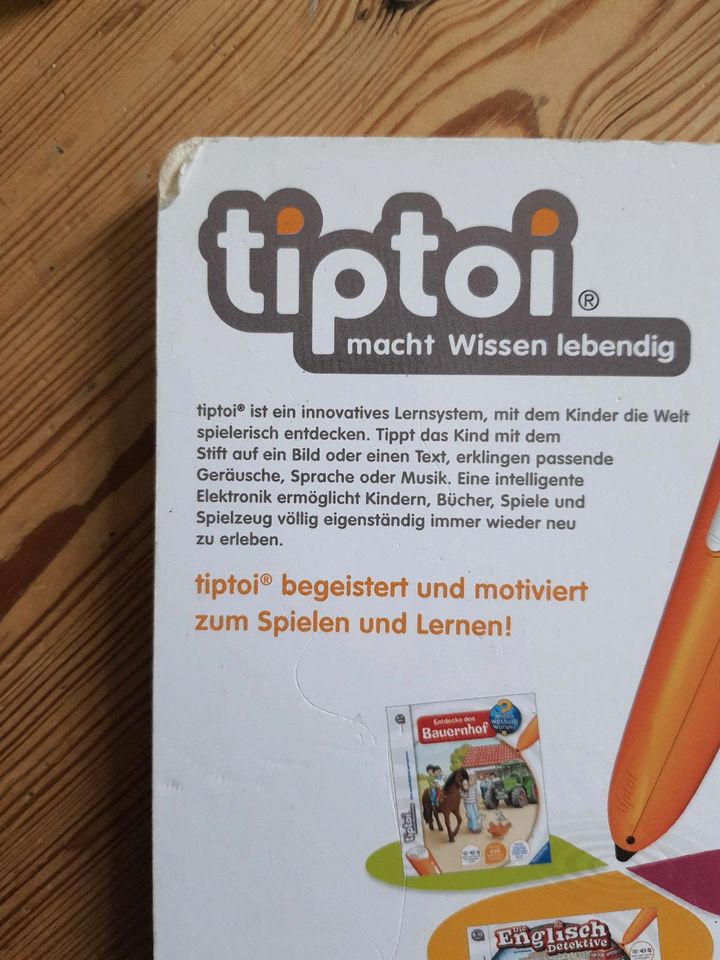 Tiptoi Buch Bildlexikon Tiere von Ravensburger in Hamburg