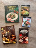 5 Kochbücher, vedisch, indisch, vegetraisch, vegan Bayern - Kempten Vorschau