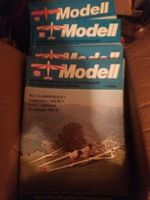 Modellflug MODELL Hefte /70 Stück von 1968-2019 oder Tausch Schleswig-Holstein - Bad Segeberg Vorschau