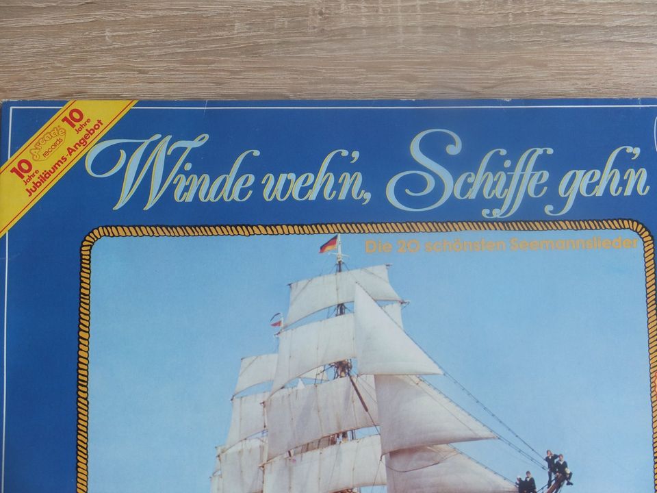 Winde wehn Schiffe gehn Langspielplatte Stereo ADEG 156 LP Vinyl in Aachen