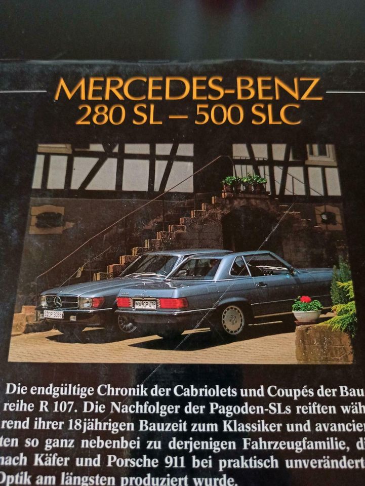 Buch Mercedes-Benz 280 SL - 500 SLC der Schritt zur Modellvielfal in Sontheim