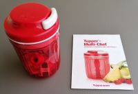 Tupper-Multi-Chef  inkl. Rezeptheft  Schneidwerk (3 Klingen) Rühr Thüringen - Sömmerda Vorschau