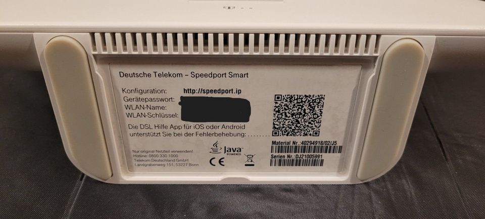 Telekom Speedport Smart in Scheeßel