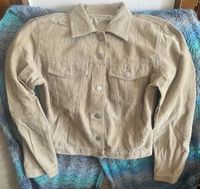 Jeans-artige Jacke Cord beige Gr. 36 Nordrhein-Westfalen - Paderborn Vorschau