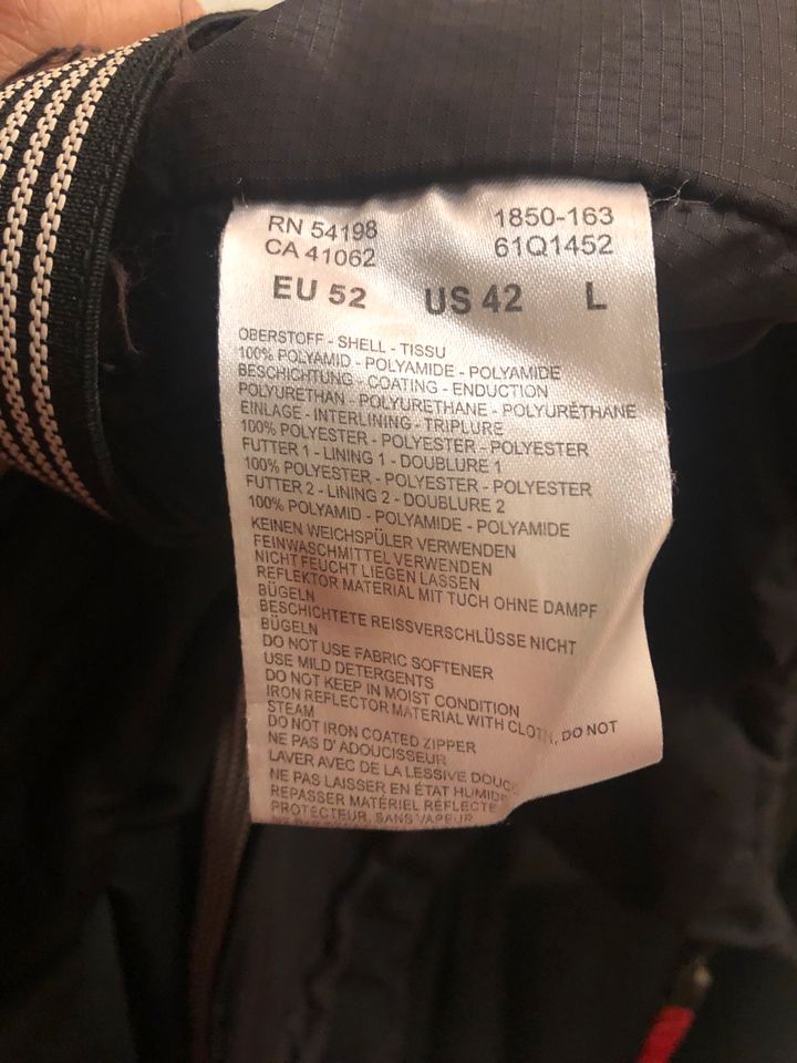 Bogner FIRE&ICE Jacke Gr.52,Festpreis in Schnabelwaid