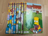 8 x Bart Simpson Comic Baden-Württemberg - Backnang Vorschau