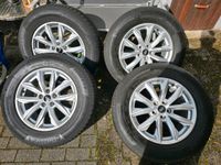 Orig. Audi Q5 Conti Winterräder 235/65 R17 104H mit Alpine Symbol Hessen - Waldems Vorschau