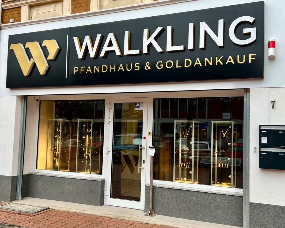 Bargeld sofort im Pfandhaus Peine in Kernstadt Nord