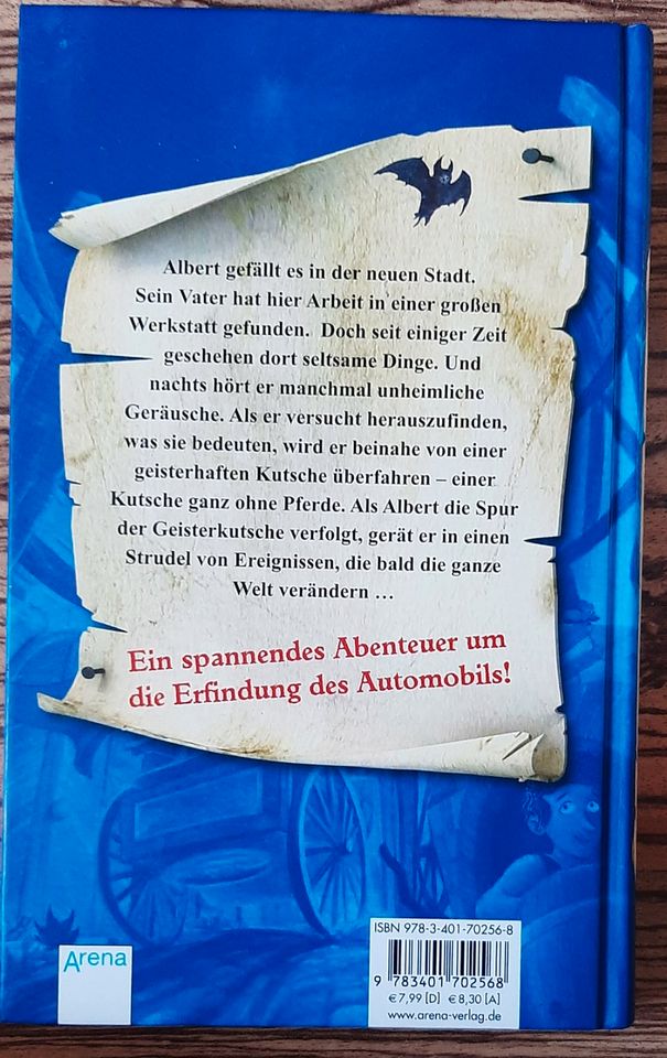 Buch Geheimakte Benz "Die Geisterkutsche" in Schwarzenfeld