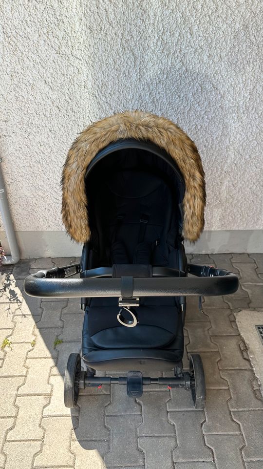 Anex Kinderwagen schwarz in Burghausen