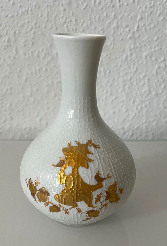 Classic Rose Rosenthal Vase Porzellan in Hamburg