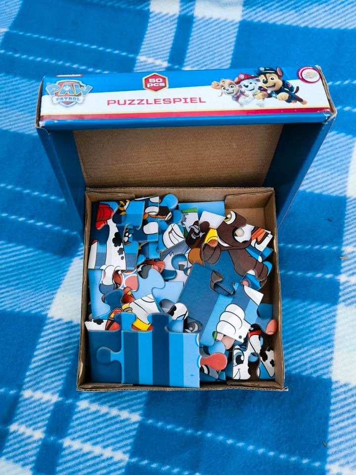 Paw Patrol Puzzel in Jemgum