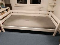 Bett Buche massiv weiss 90x200 Schleswig-Holstein - Norderstedt Vorschau