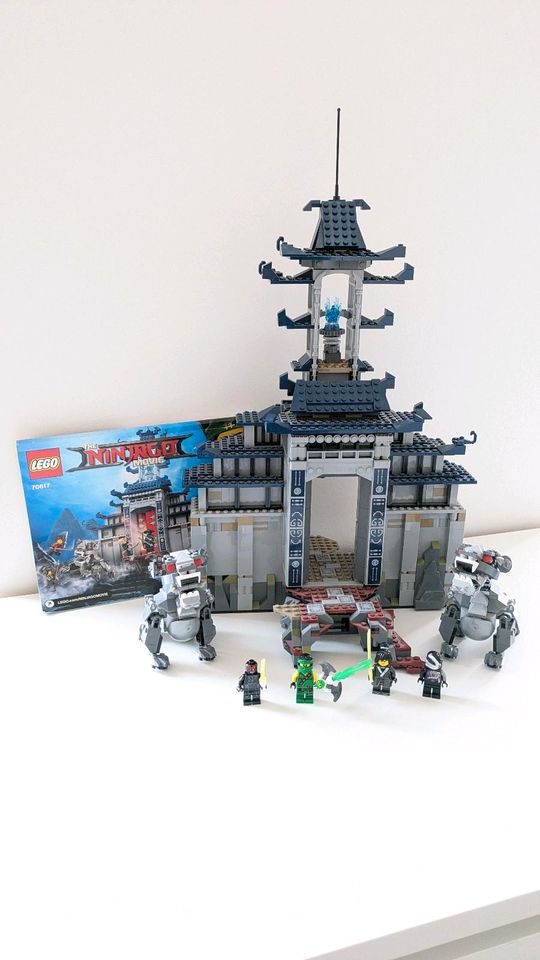 Lego Ninjago Tempel 70617, OVP in Nörten-Hardenberg