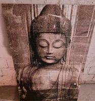Buddha Leinwandbild Holz 60x90 cm Hessen - Hanau Vorschau