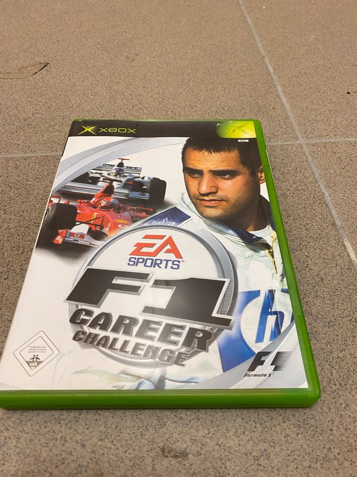 F1 Career Challenge Xbox Classic in Rosdorf