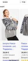 Jacke mit Babyeinsatz / Umstandsjacke Saarland - Püttlingen Vorschau