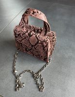 Handtasche rosa/schwarz Niedersachsen - Uelzen Vorschau