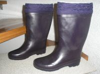 Lila Gummistiefel, Outdoorboots, Gr. 38, Gefüttert !!! Nordrhein-Westfalen - Krefeld Vorschau