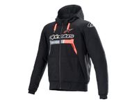 Alpinestars Hoodie Chrome Ignition Schwarz Neon Rot & Gelb Thüringen - Eisenach Vorschau