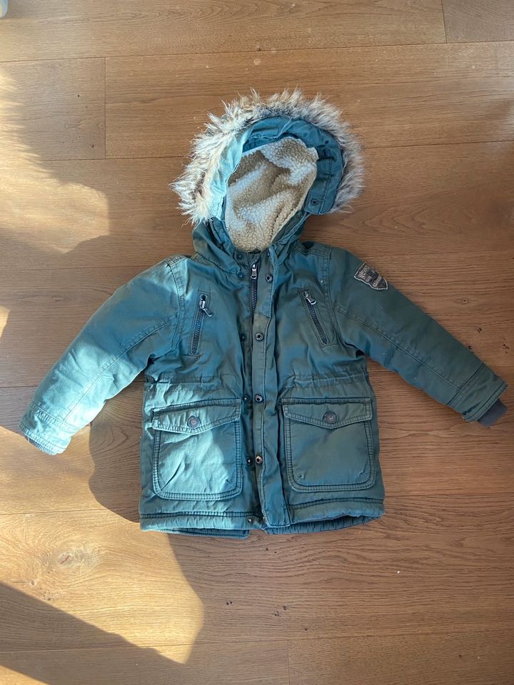 Winterjacke 86/92 in Bad Aibling