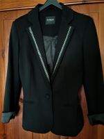 Schwarzer GUESS Blazer / Jacke Gr. XS mit Verzierung Nordrhein-Westfalen - Weeze Vorschau