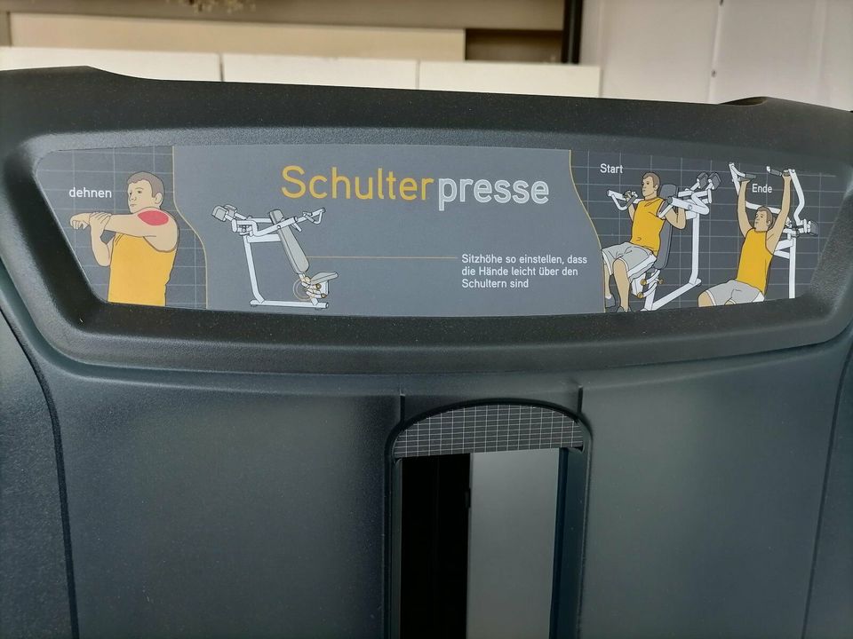 Matrix Schulterpresse VS-MX-S23H in Altenstadt Iller