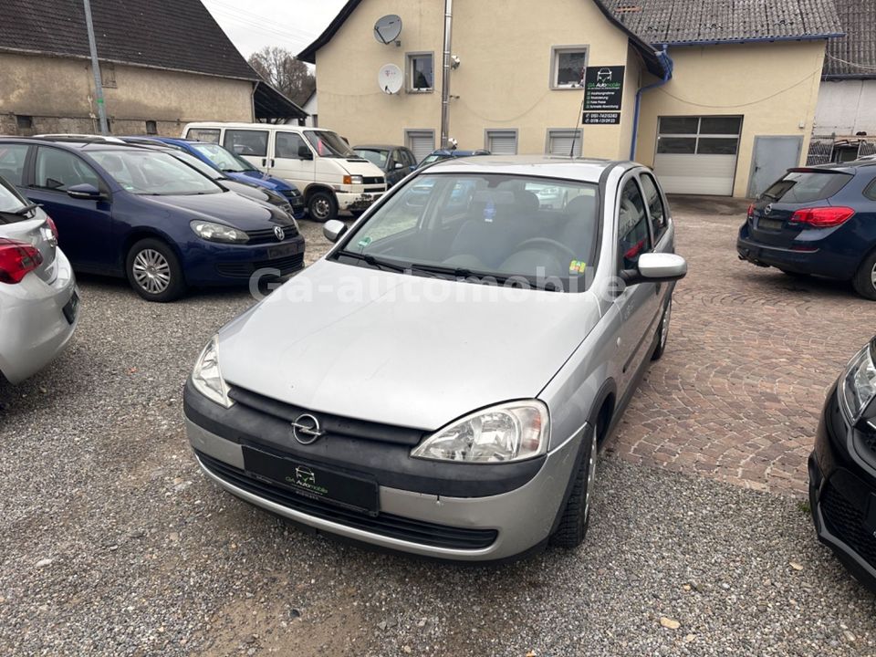 Opel Corsa 1.2 ** Neuer Tüv ** Klima ** in Bad Saulgau