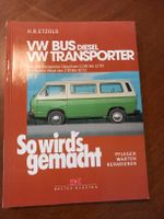 REPARATURANLEITUNG BUS T3 VW DIESEL Reparatur/ Thüringen - Altenburg Vorschau