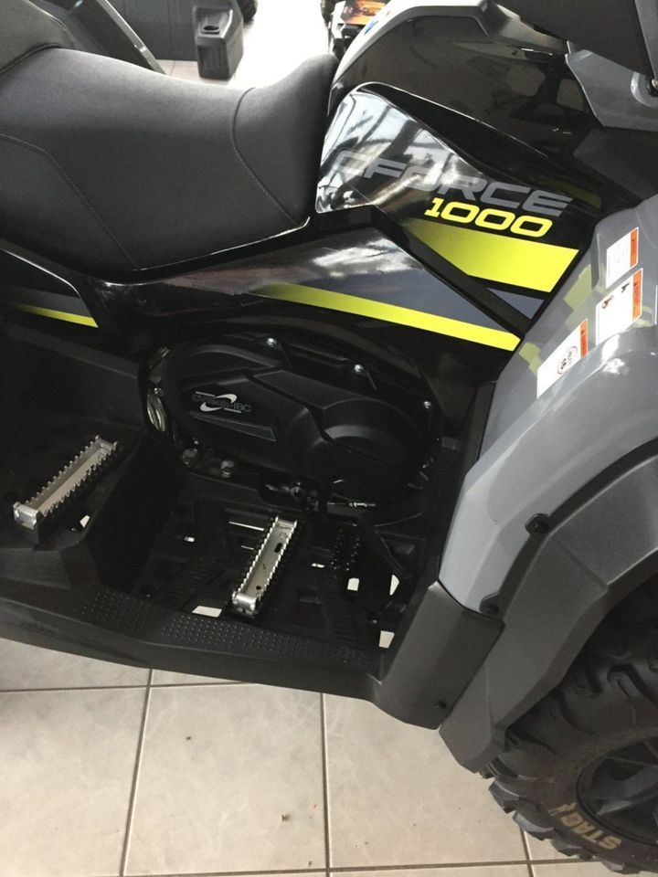 CF Moto Cforce 1000 LOF EPS 4x4 ATV in Waltershausen