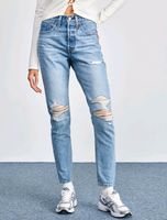 Levi's 501 Skinny Jeans Damen 28×28 Neu Thüringen - Rudolstadt Vorschau