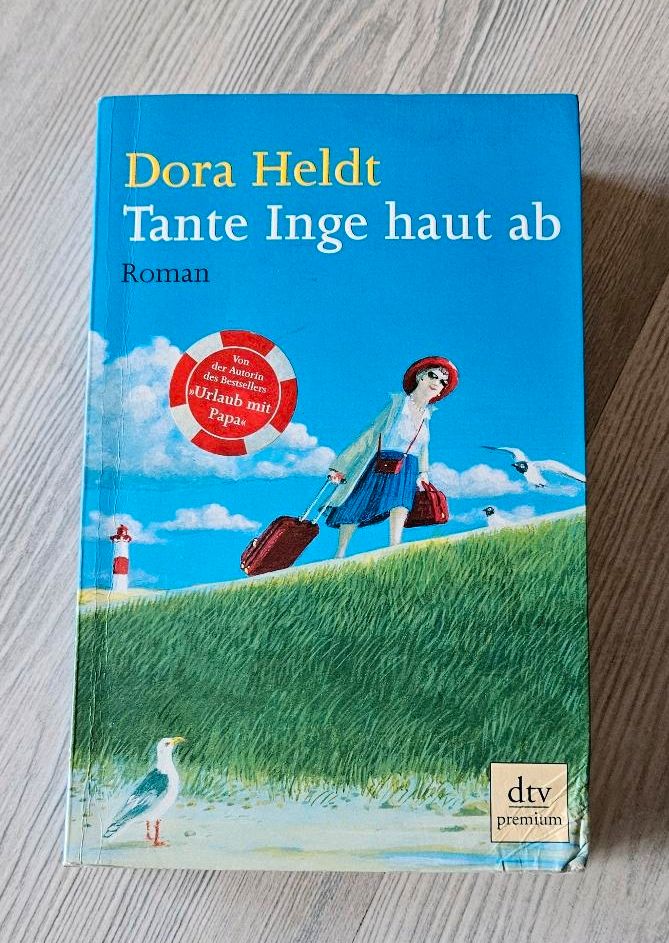 Buch Roman Dora Heldt Tante Inge Haut ab in Schwelm