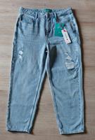 STREET ONE DAMEN JEANS 100%DENIM WIDE LEG GR.W30/L28 NEU Schleswig-Holstein - Norderstedt Vorschau