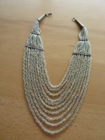 Excl.Modeschmuck, 3reihige Glasperlenkette,Perlenketten usw. Baden-Württemberg - Ellwangen (Jagst) Vorschau