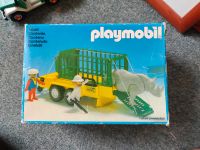 Playmobil 3529 Safari, Anhänger Nashorn Jagd komplett Rheinland-Pfalz - Hauptstuhl Vorschau