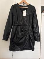 ZARA Kunstleder Kleid Gr. 36 Bayern - Donauwörth Vorschau