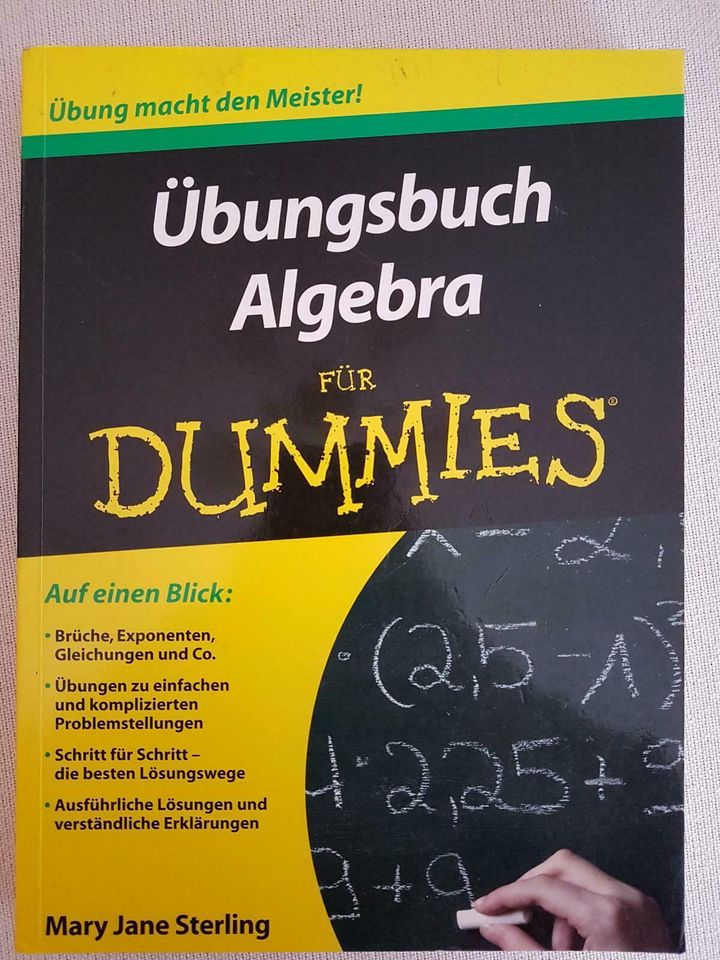 Schulbücher/Algebra Mathematik Physik für Dummes in Schwäbisch Hall