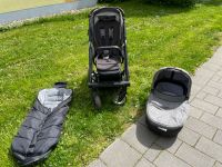 Kinderwagen MUTSY iGO inkl. Babywanne & Sportsitz Köln - Junkersdorf Vorschau